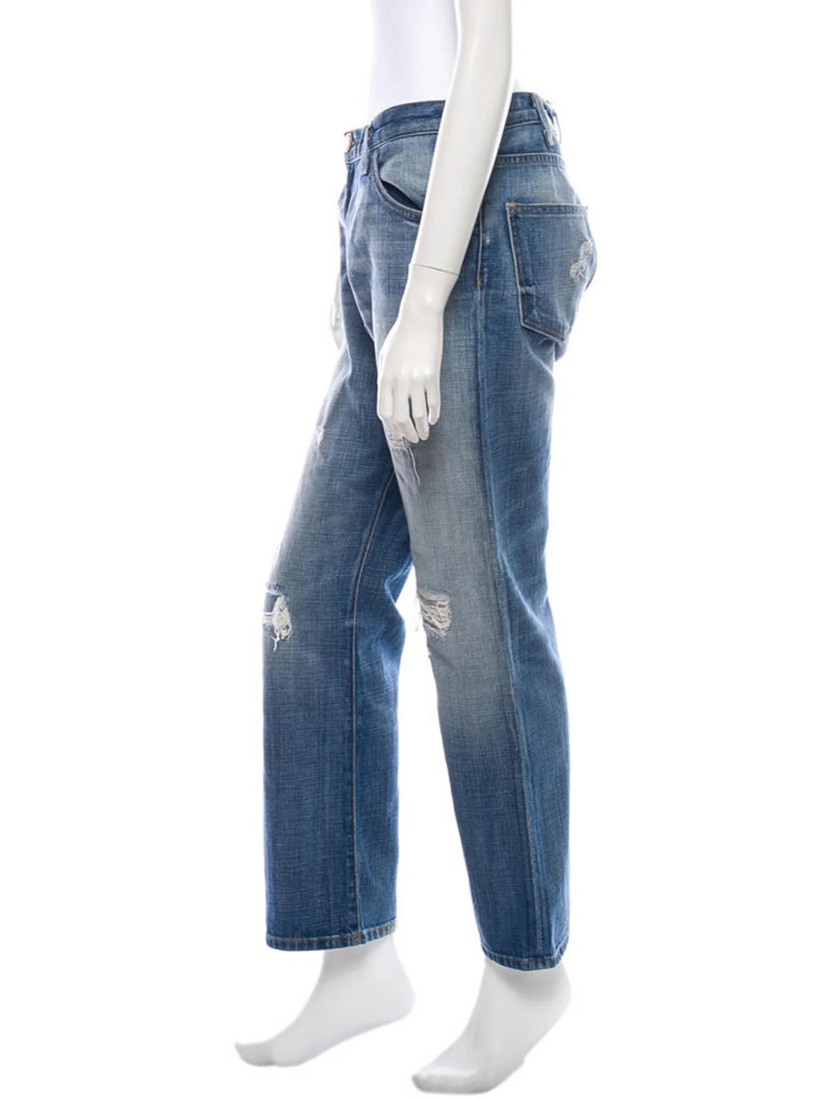 Current/Elliott Current Elliott The Dad Relaxed Fit Jeans Denim Size 25 ladies