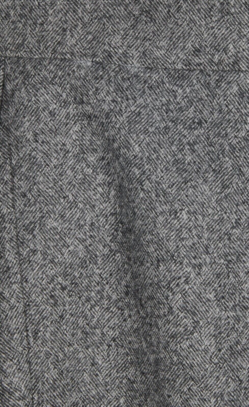 Limited LOUIS VUITTON Balloon Grey Wool Pants Trousers Size F 38 UK 10 US 6 ladies