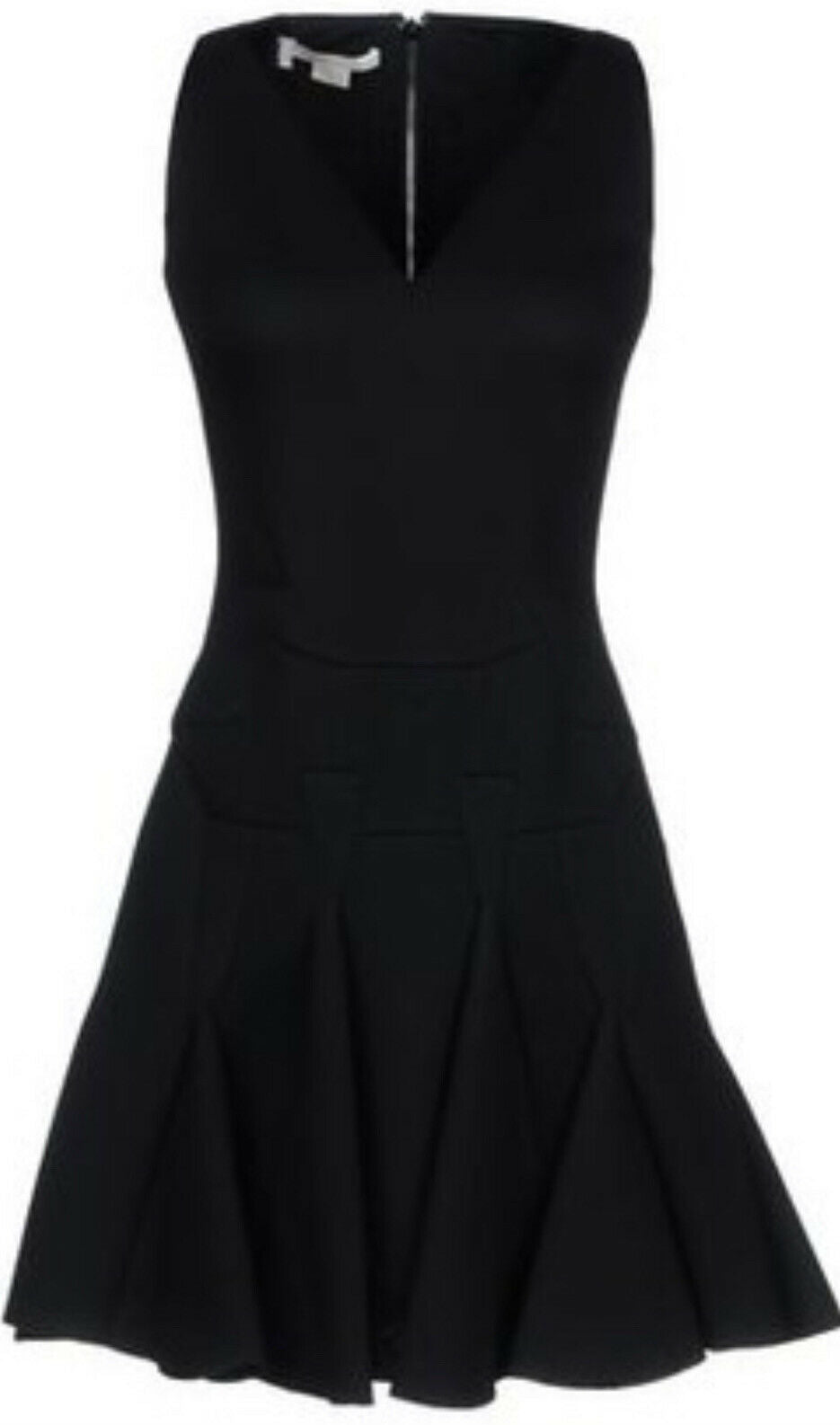 Antonio Berardi LBD little black Fit & flare dress SIZE I 38 US 2 UK 6 XS ladies