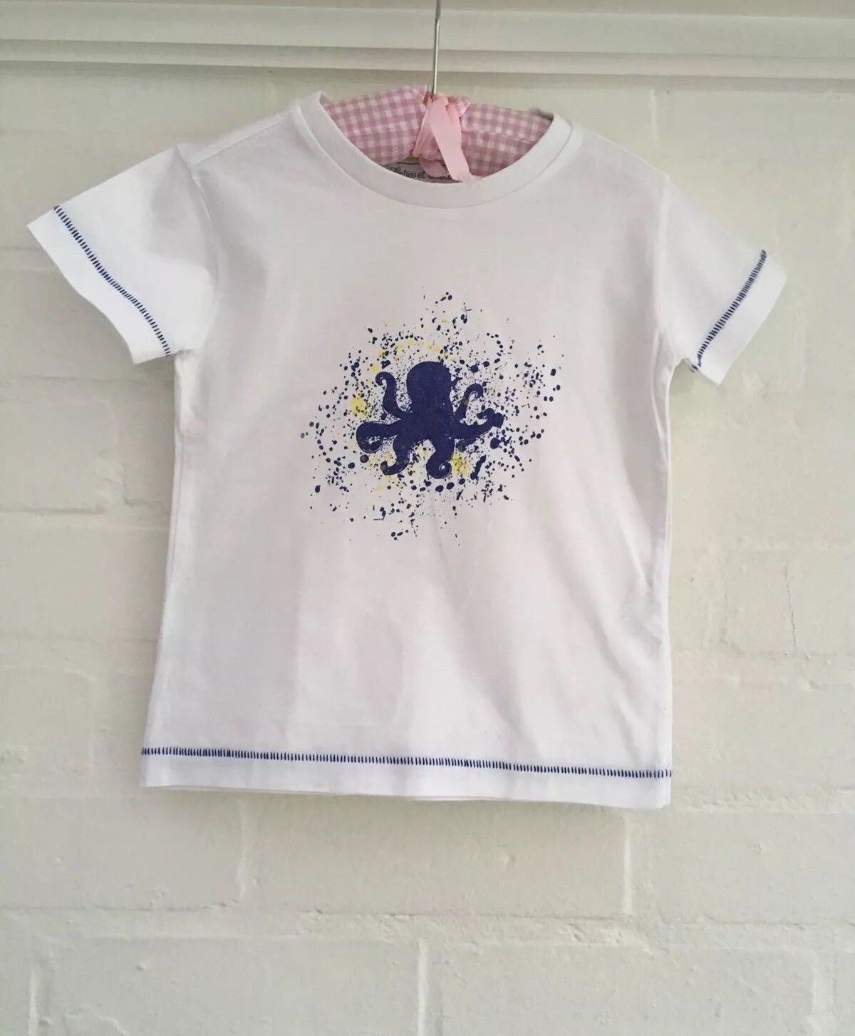 Tartine et Chocolat T-shirt Printed Octopus Top Boys Children 3 years Children