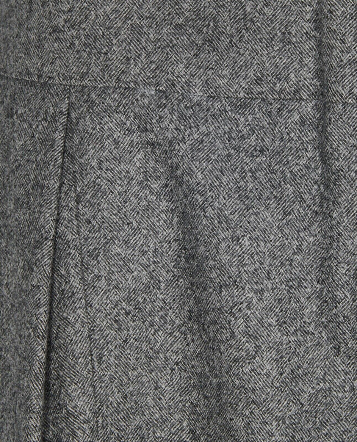 Limited LOUIS VUITTON Balloon Grey Wool Pants Trousers Size F 38 UK 10 US 6 ladies