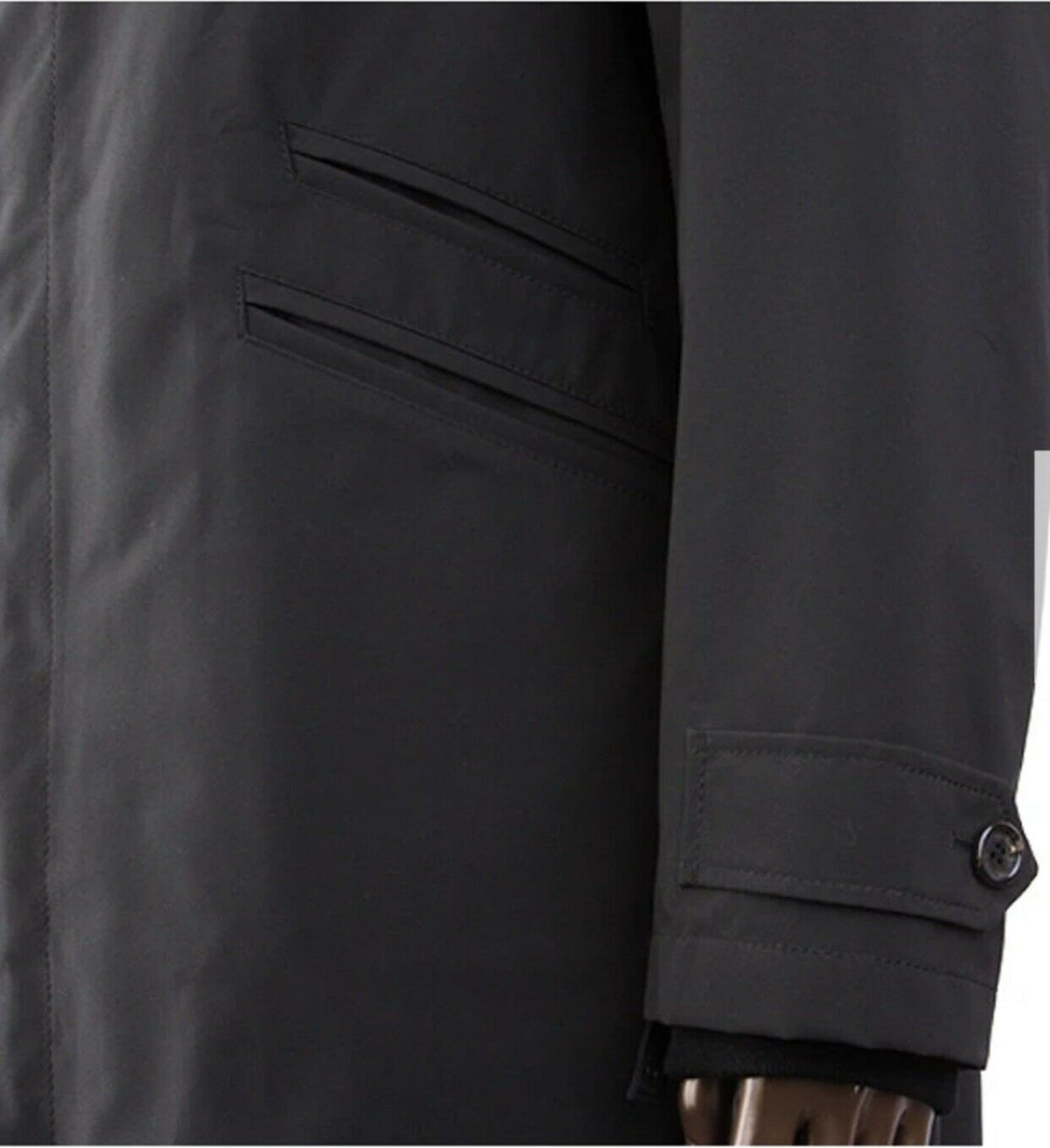 PRADA SGV900-NERO JACKET Gore-tex & Watherproof Amazing Size I 54 men