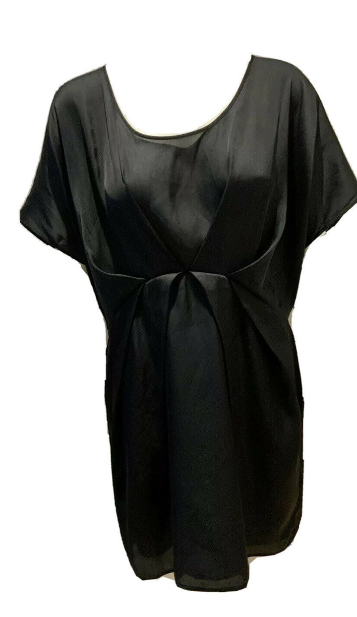Paul & Joe Sister LBD Black Dress Size F 36 UK 8 US 4 S small ladies