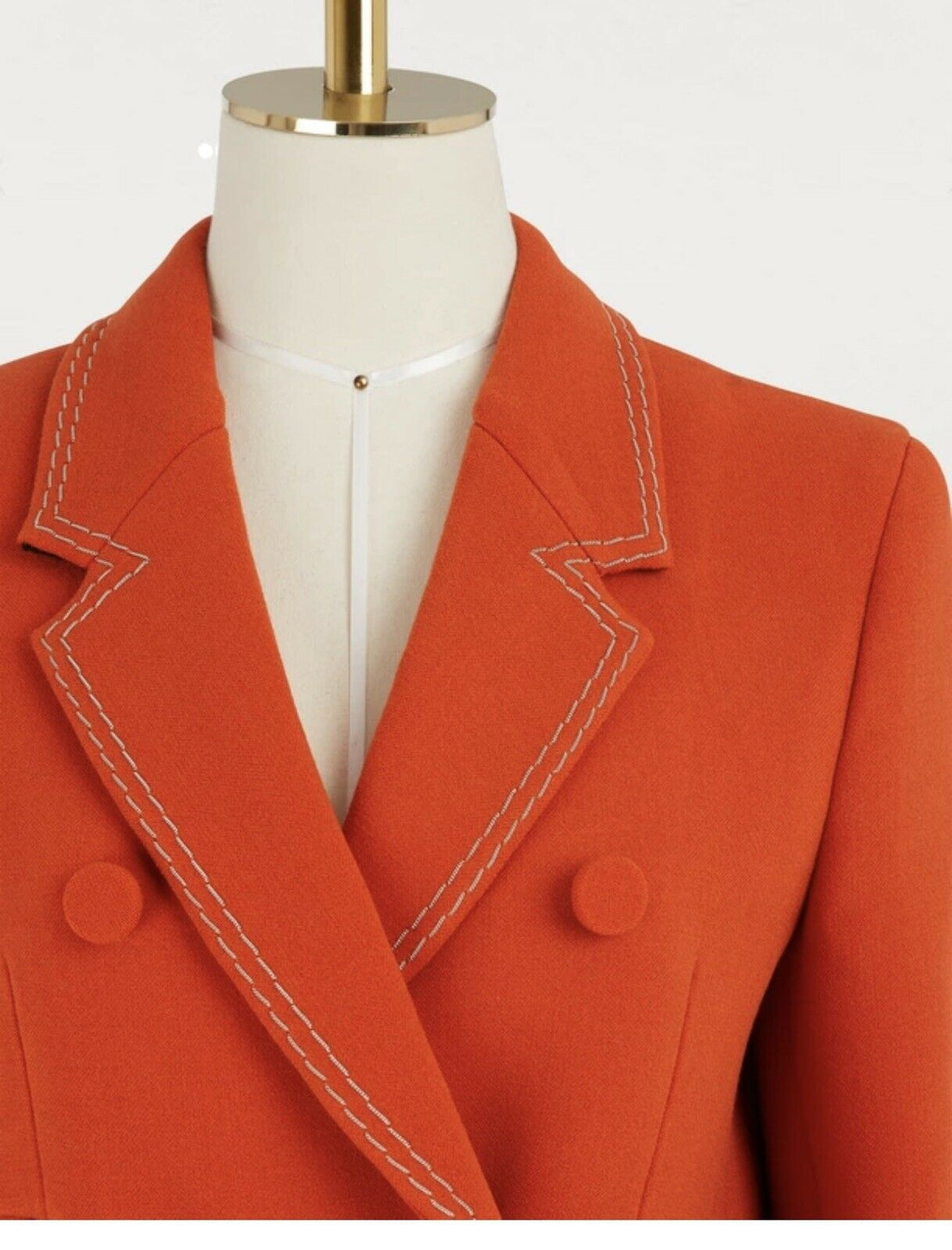 Bottega Veneta Chain-embellished wool-blend suit I 42 UK 10 US 6 ladies