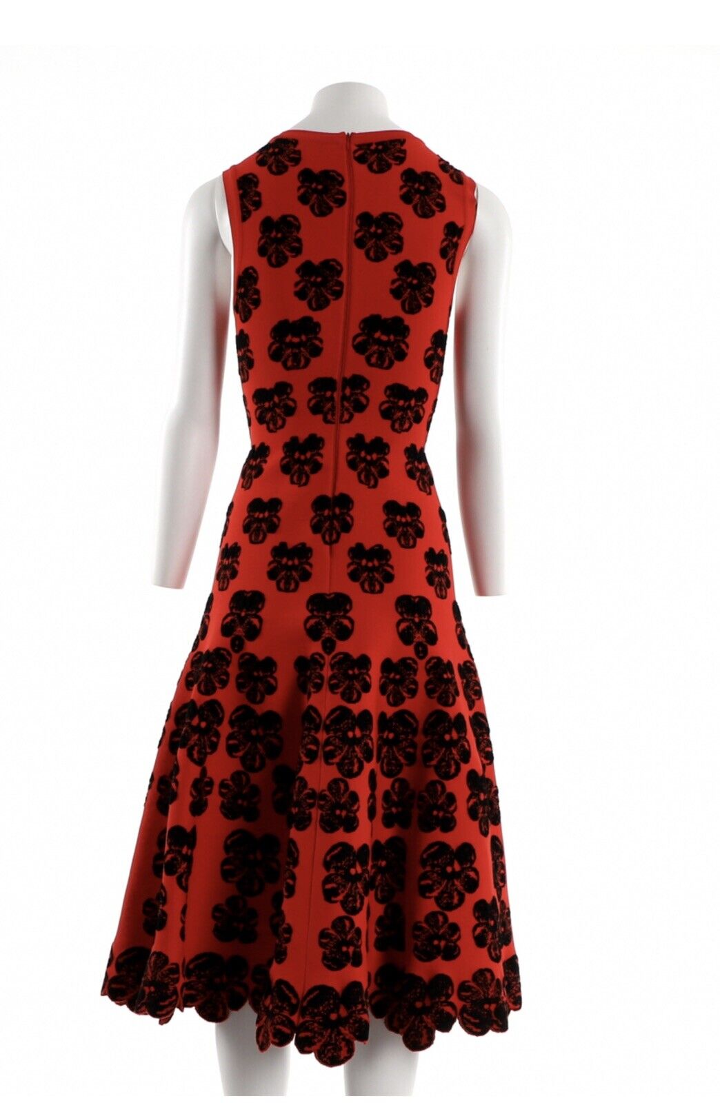 Azzedine Alaïa Alaia Sleeveless Knit Runaway Gown Dress MOST WANTED F 38 UK 10 ladies