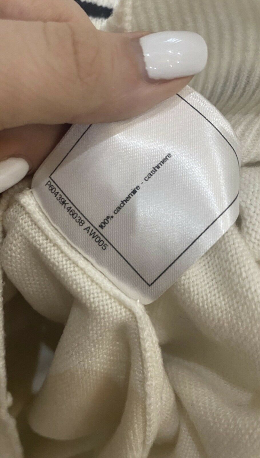 Runaway CHANEL 2019 La Pausa Knit Intarsia Cashmere Skirt F 34 UK 6 US 2 XS ladies