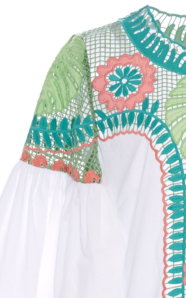Temperley London Pistachio Clara Smock Runaway DRESS SIZE UK 10 US 6 Ladies