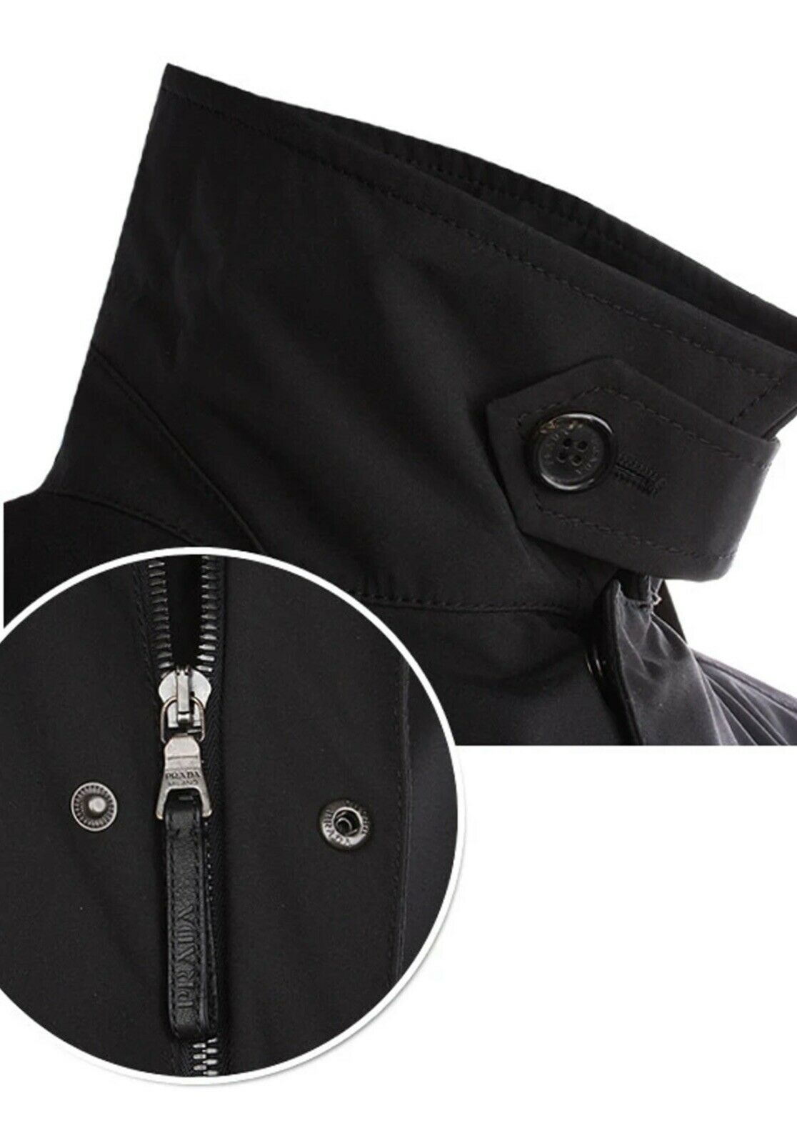 PRADA SGV900-NERO JACKET Gore-tex & Watherproof Amazing Size I 54 men
