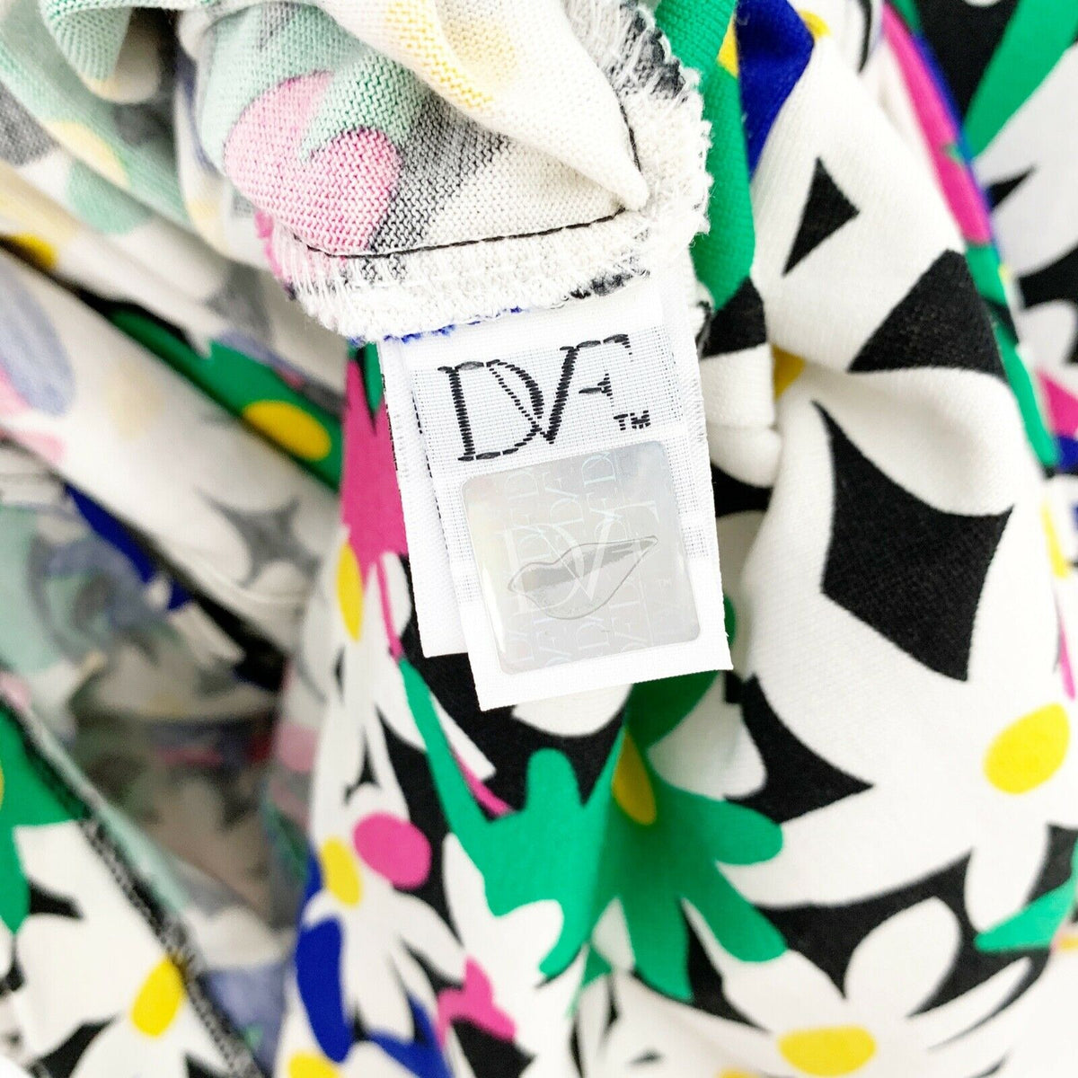 Diane von Furstenberg Celeste Garden Daisy Romper Wrap Playsuit US 6 UK 10 ladies