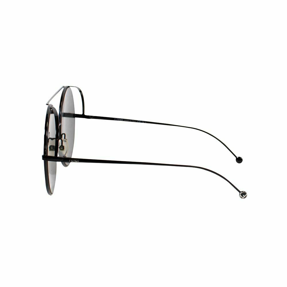 Fendi FF0285/S Oval Round Mirrored Sunglasses ladies