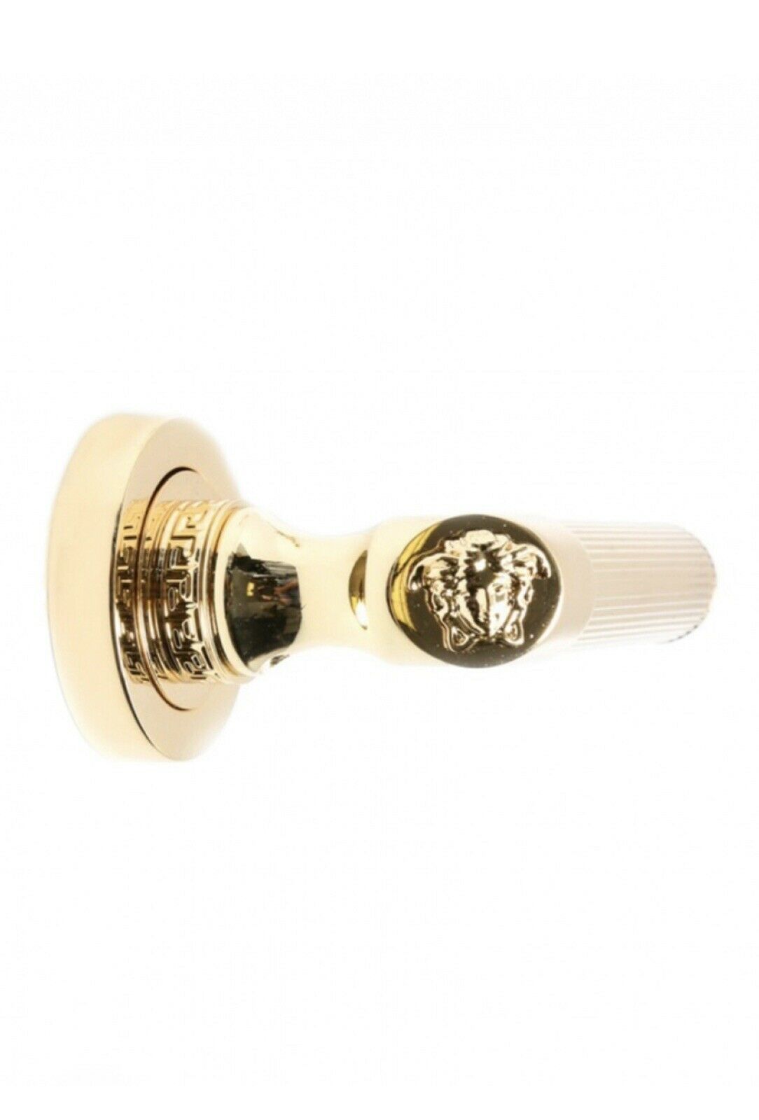 Versace Home Classic Medusa 24K Gold Paired Door Handles 100% Authentic