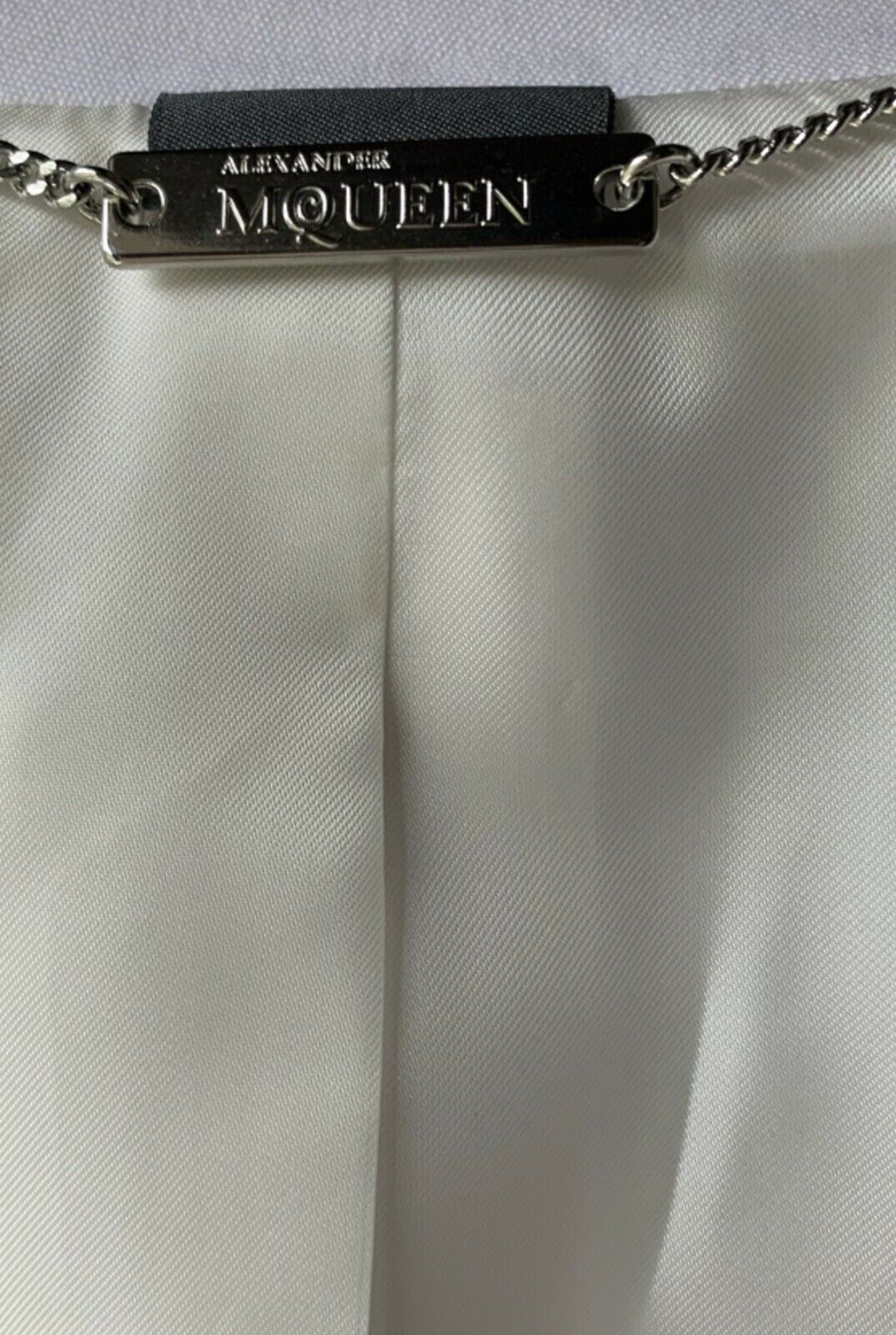 Rare Alexander McQueen 2003 Black & White Checked Runaway Blazer Size I 42 UK 10 ladies