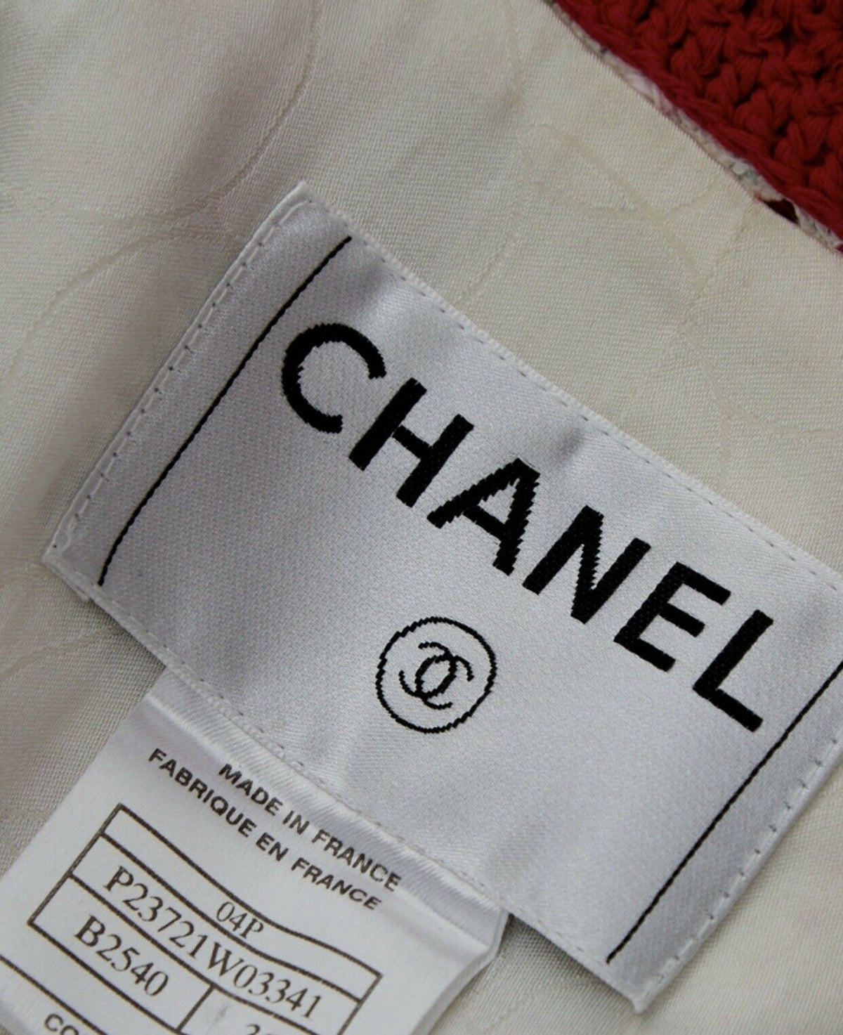 CHANEL ICONIC Collectors Piece Tweed Knee-Length Coat F 42 US 10 UK 14 LADIEAS
