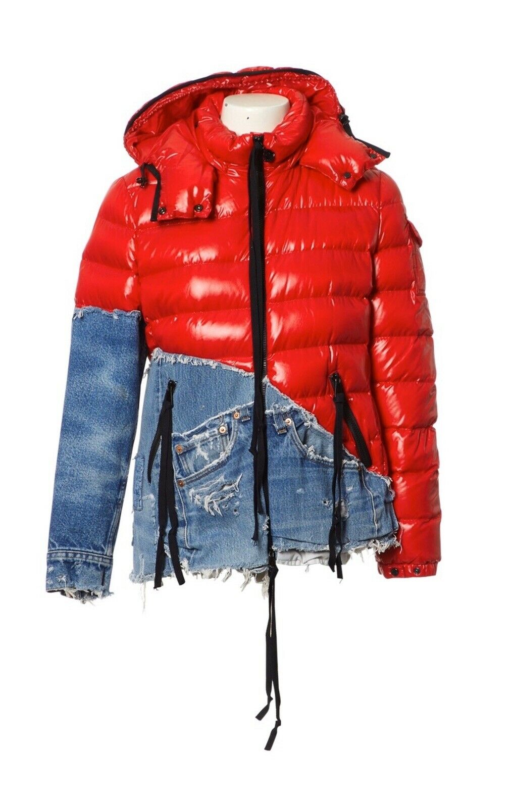 MONCLER X GREG LAUREN Limited Edition SOLD OUT down jacket Size 3 Ladies