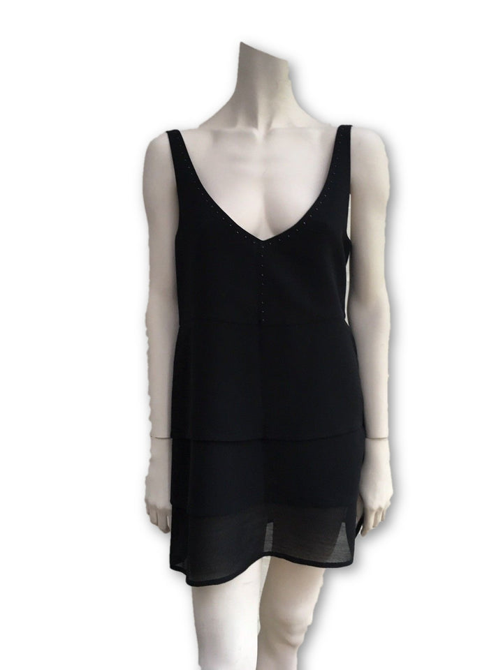 JASMINE DI MILO RUNAWAY COUTURE SILK CAMISOLE DRESS Ladies