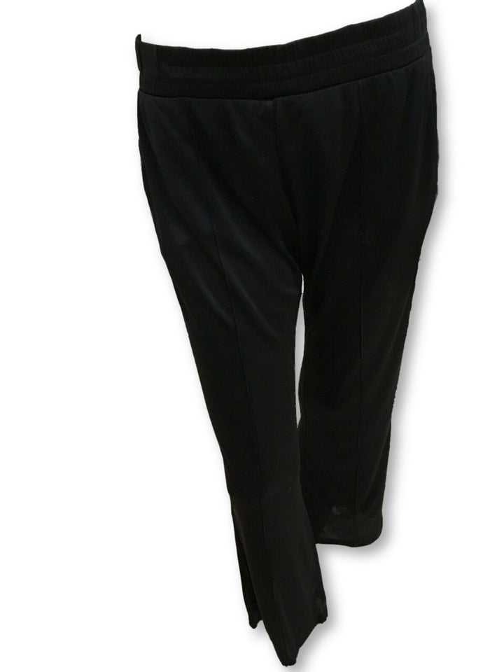 BLUMARINE Black Straight Leg Sport Pants Trousers Ladies