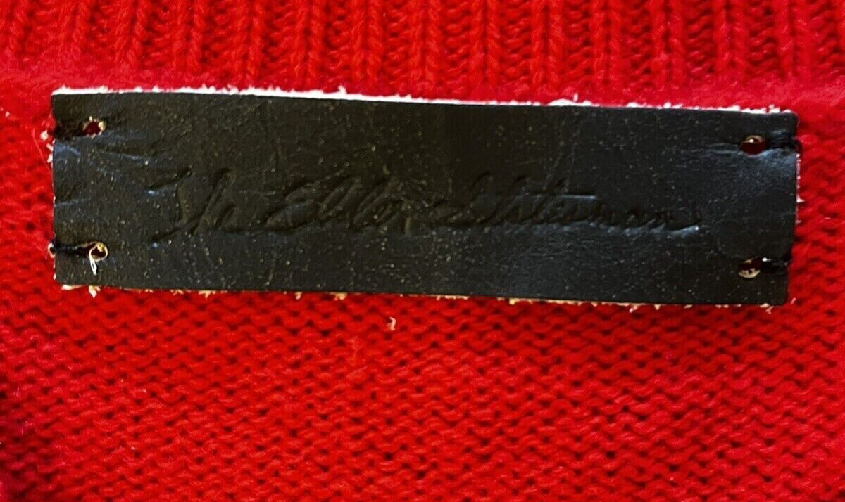 THE ELDER STATESMAN Pure Cashmere Knit Hoodie Sweater Jumper Size L large ladies