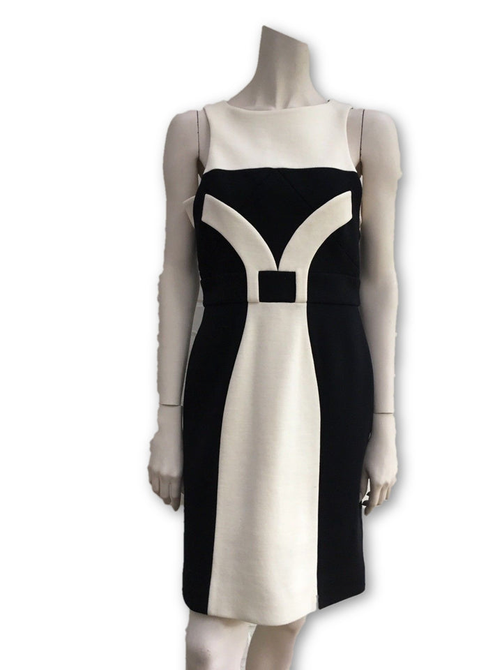 JASMINE DI MILO RUNAWAY COUTURE WOOL SHIFT DRESS Ladies