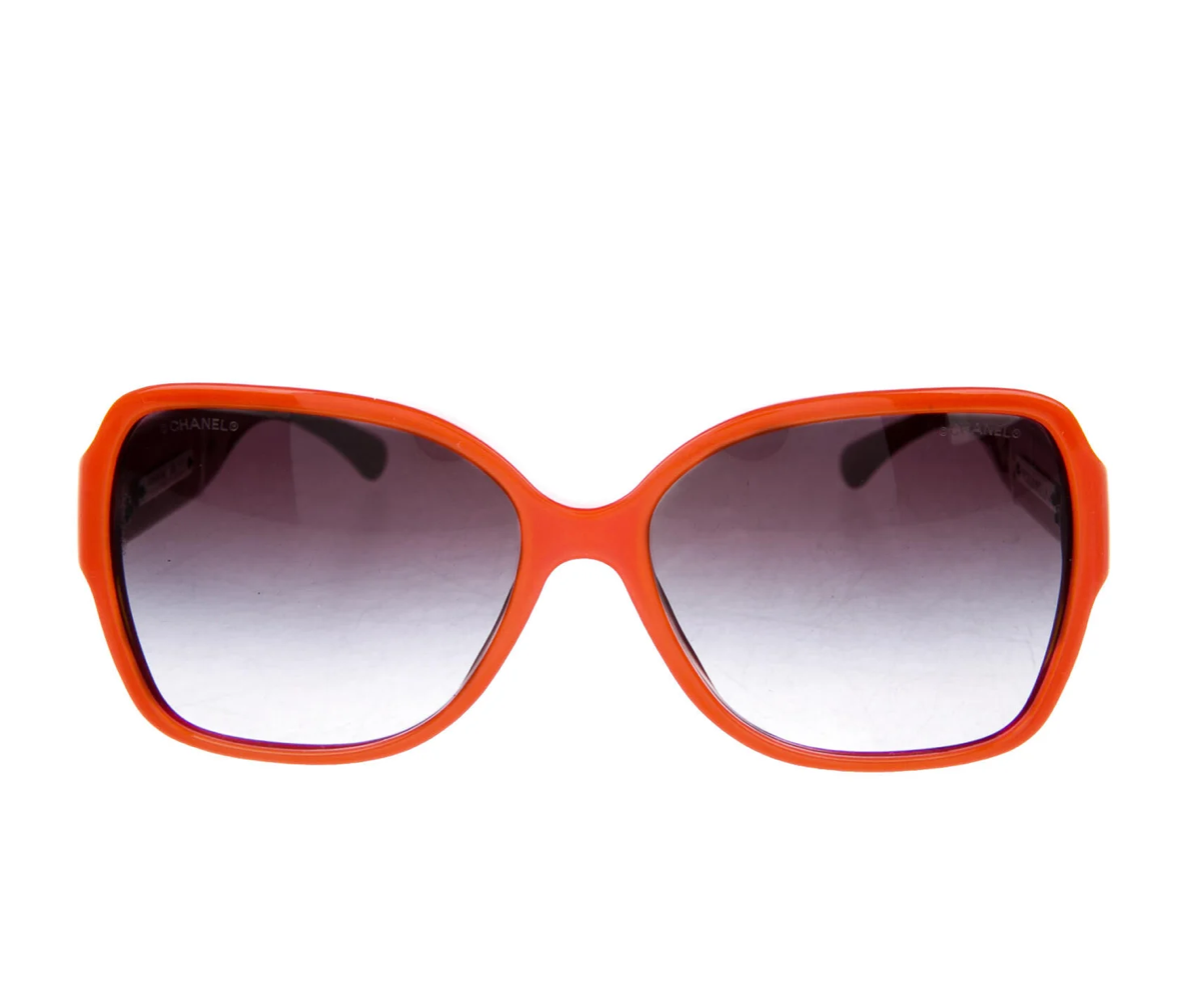 Chanel Runway Sunglasses CH5230Q 1429/S6 Orange ladies