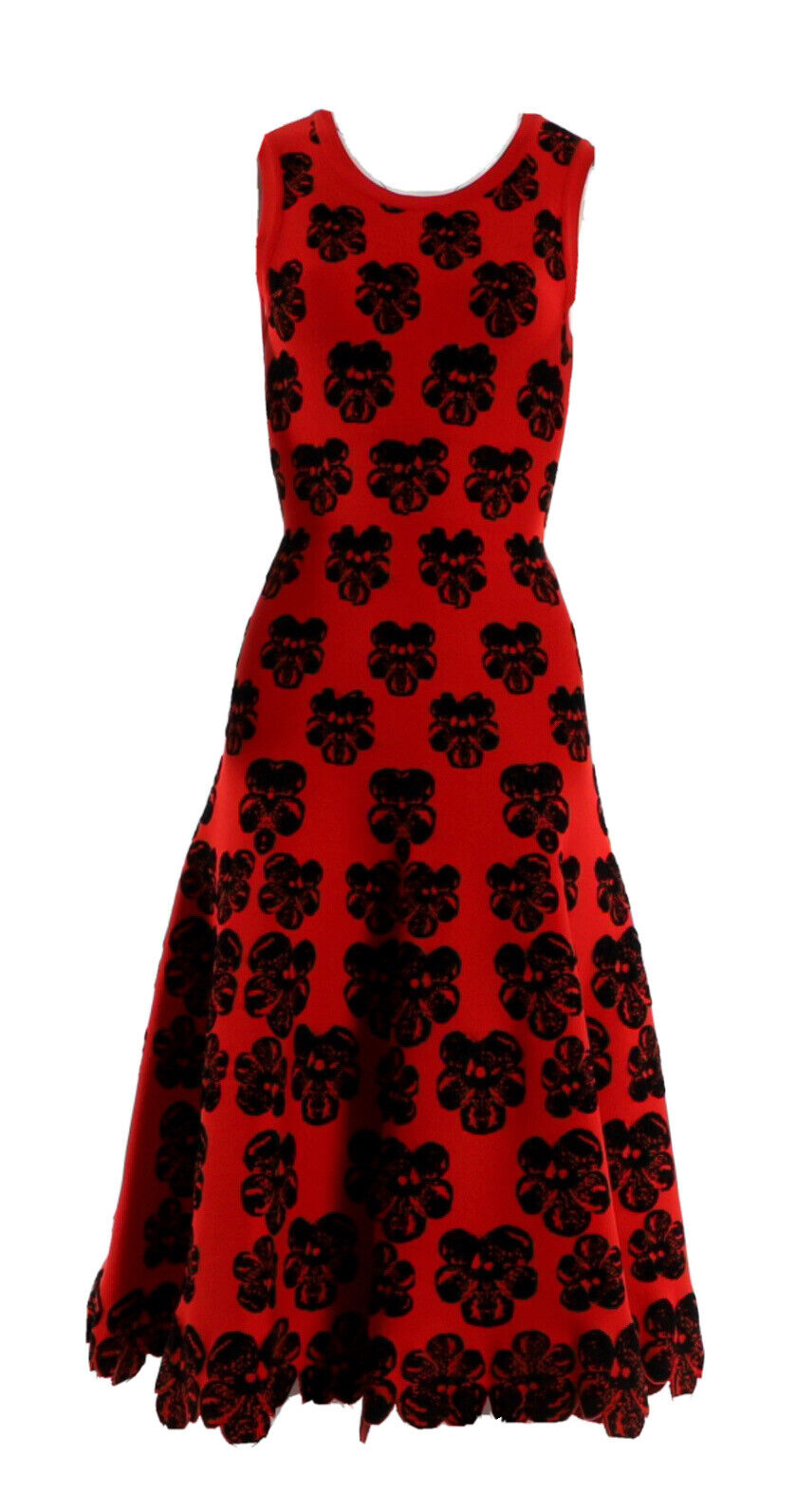 Azzedine Alaïa Alaia Sleeveless Knit Runaway Gown Dress MOST WANTED F 38 UK 10 ladies