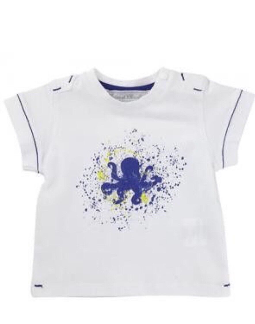 Tartine et Chocolat T-shirt Printed Octopus Top Boys Children 3 years Children