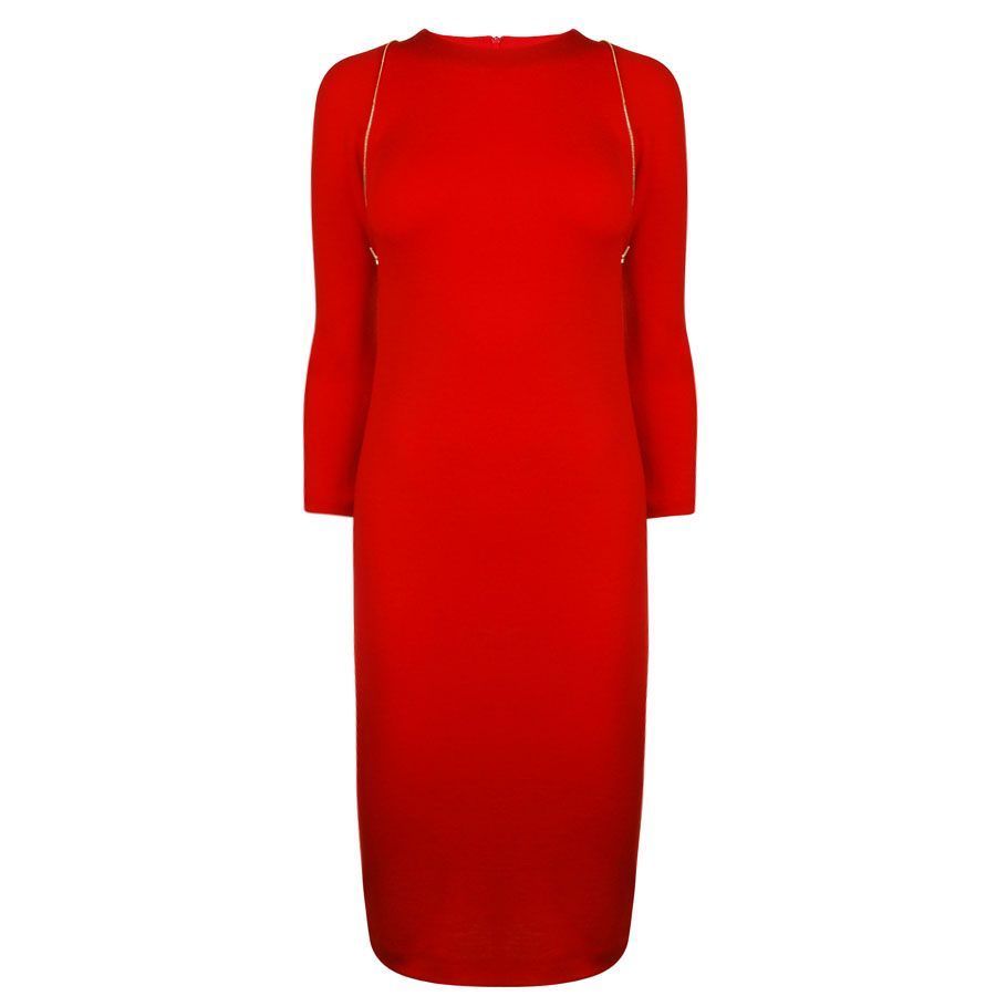 JOSEPH Women's Red New Wool Interlock Cambridge Dress Size F 42 UK 14 –  Afashionistastore