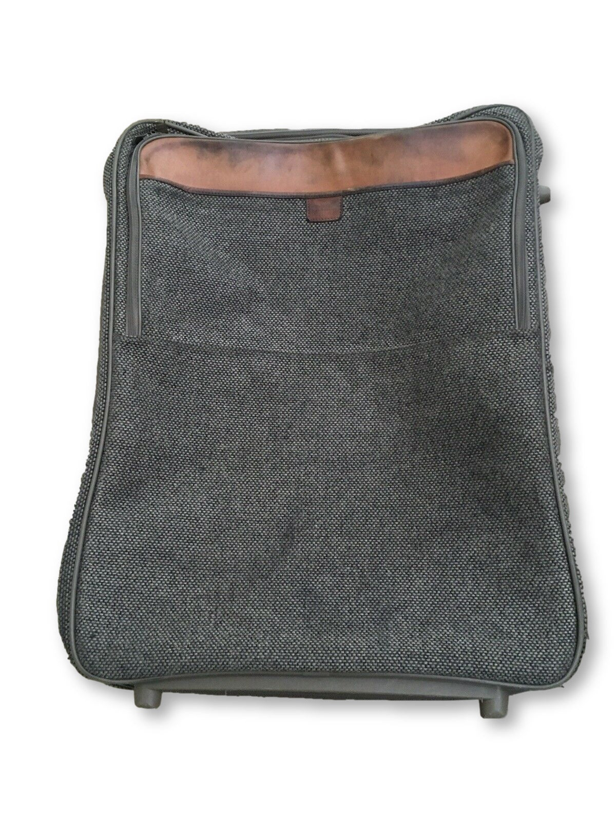 Hartmann Wool Tweed Collection 27" Expandable Suitcase Mobile Traveler Luggage Men