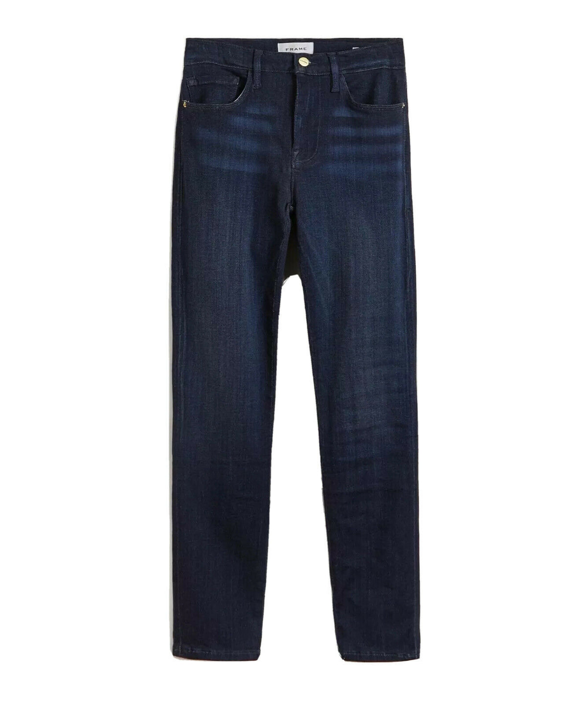 FRAME LE SKINNY DE JEANNE BLUE DENIM JEANS Size 27 ladies