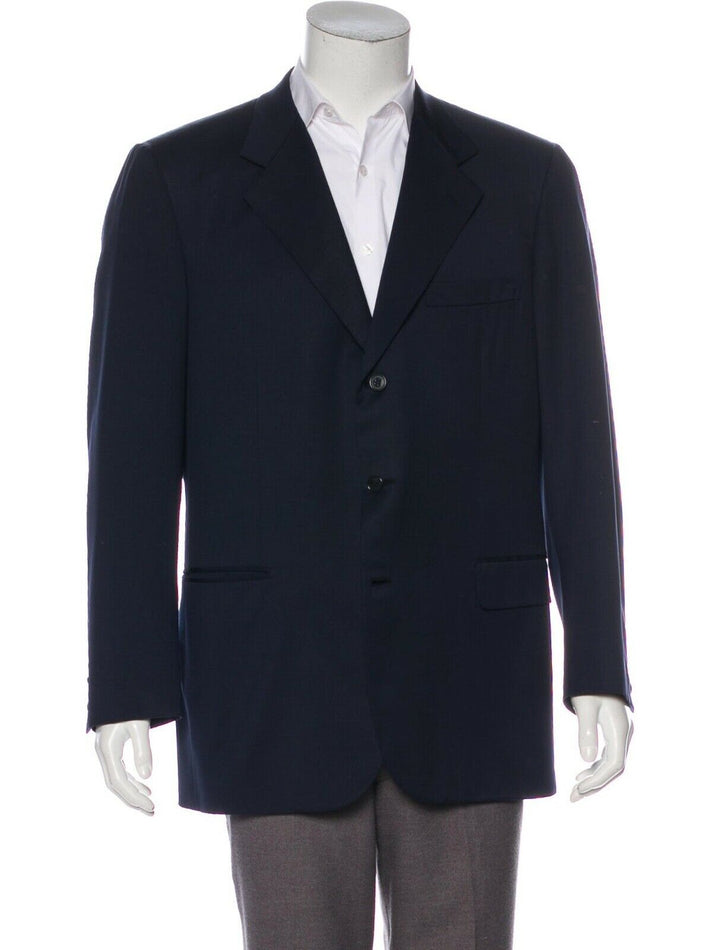 Ralph Lauren Polo Navy Men's Suit Jacket Blazer 40R Jacket men