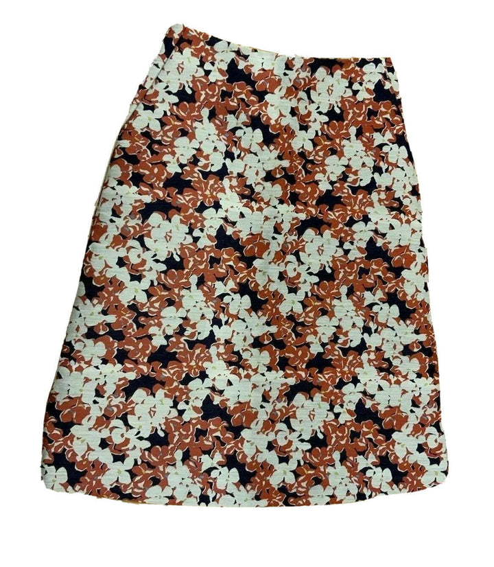 ICONIC marimekko floral jacquard skirt Size F 34 UK 6 US 2 XS ladies