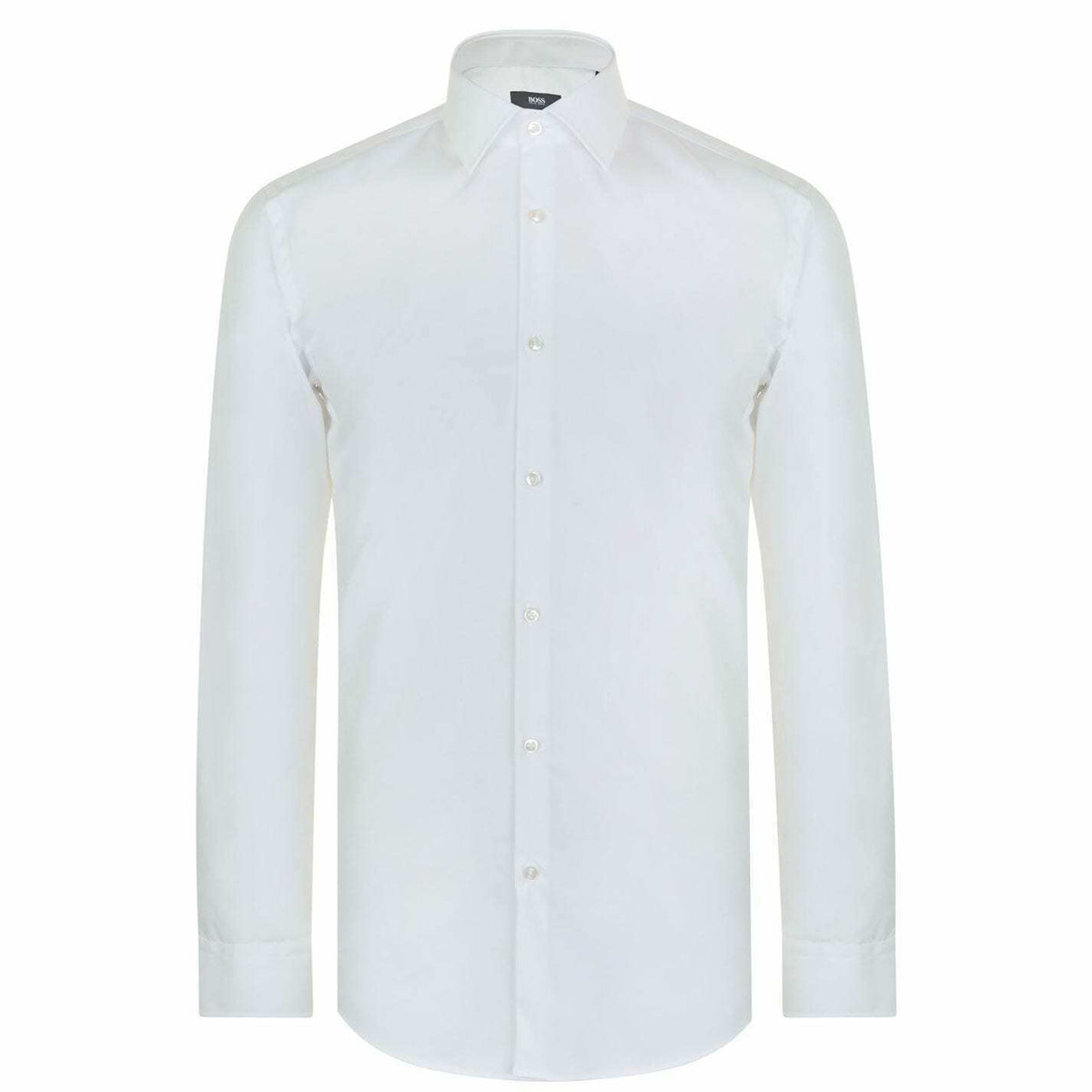 BOSS HUGO BOSS SLIM FIT LONG SLEEVE BUTTON-UP SHIRT SIZE 39 15 1/2