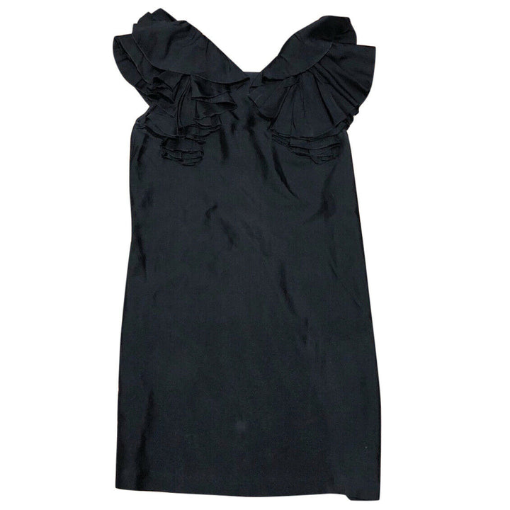 Amazing Rare See by CHLOÉ Celebrities Silk Blend Dress Size I 40 US 4 UK 8 LADIES