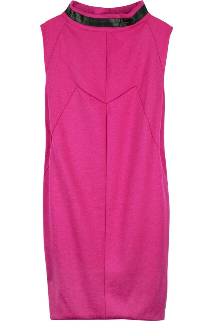 MARC MARC JACOBS PINK Wool sack mini dress Size XS ladies