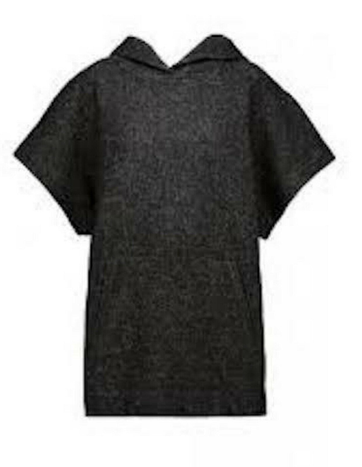 ISABEL MARANT ÉTOILE Dresley Anthracite Wool Hooded Sweater Size 36 US 4 UK 8 ladies