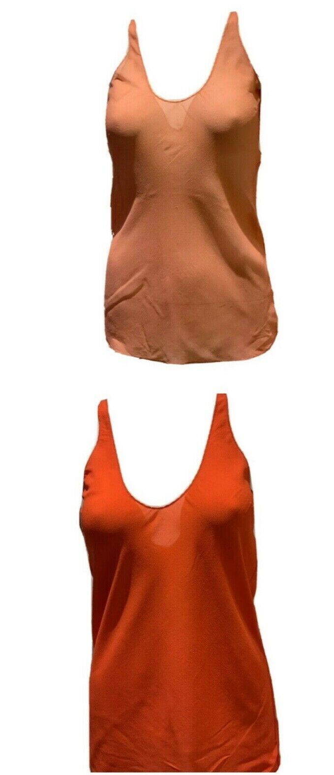 Jasmine di Milo Silk Tank Top Size UK 8 US 4 S small ladies