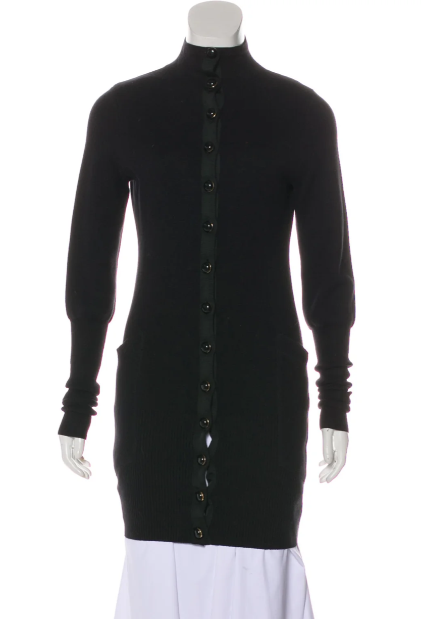 Jasmine di Milo Navy Blue Knit Sweater DRESS Size UK 12 US 8 EU 40 ladies