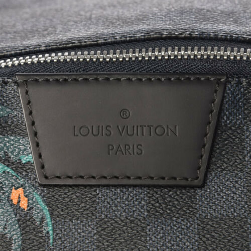 LOUIS VUITTON Limited Edition Damier Cobalt Jungle Apollo Backpack men