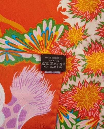 Hermès Hermes Paris Silk The Three Graces Newest Collection Scarf 90 cm ladies