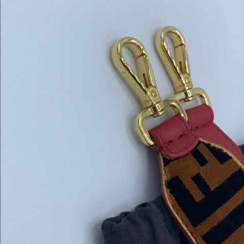 FENDI Mini Strap You Fendi Logo Top Handle Strap Ladies