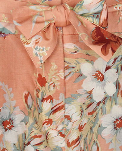 ZIMMERMANN MOST WANTED Anais floral-print cotton and silk-blend voile shorts 3 L ladies