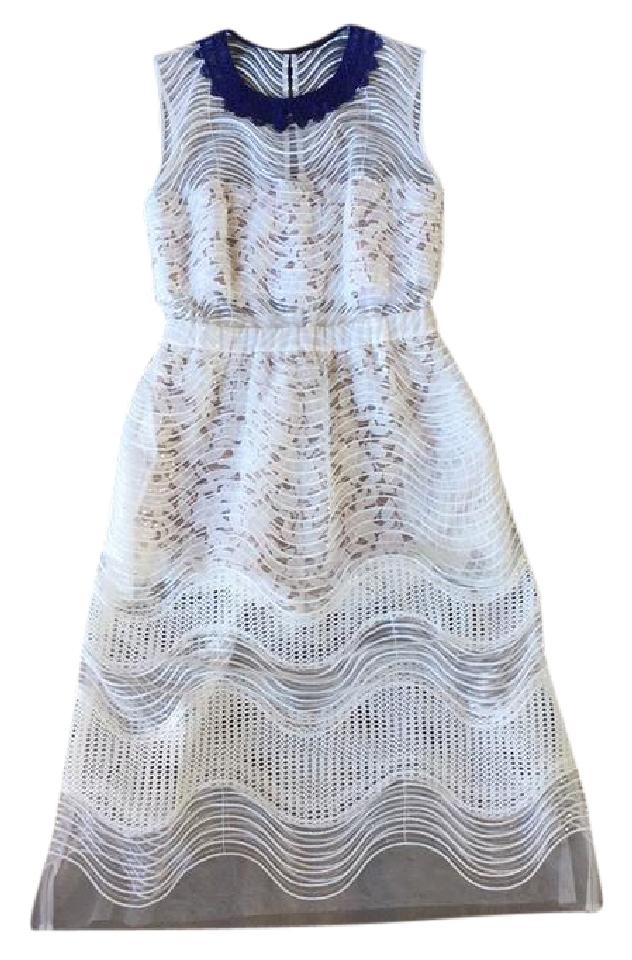 self portrait iris midi dress Self Portrait Iris Layered Sequins Lace Midi Dress SIZE UK 8 US 4 EUR –  Afashionistastore
