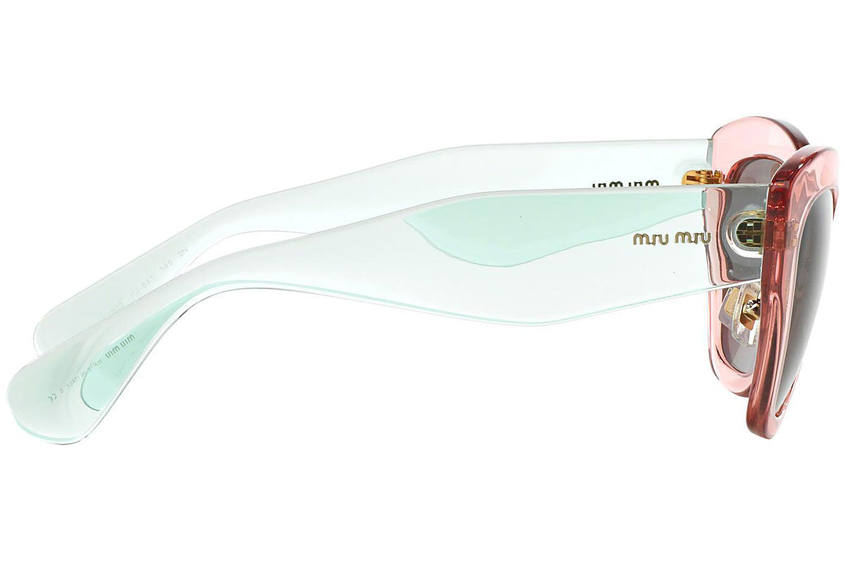 Miu Miu MU11PS TIJ6X1 Cat-Eye Tinted Sunglasses ladies