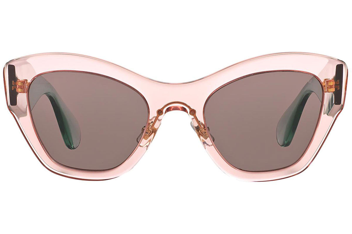 Miu Miu MU11PS TIJ6X1 Cat-Eye Tinted Sunglasses ladies