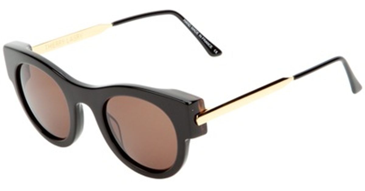 Thierry Lasry Black Punchy Sunglasses ladies