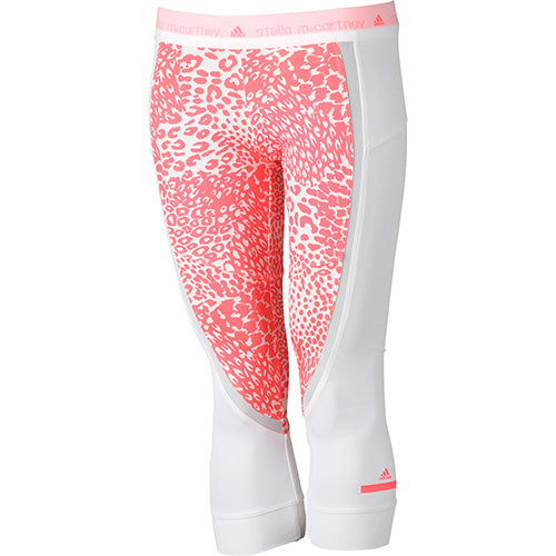 STELLA MCCARTNEY For ADIDAS animal print fun stretch cropped legging M medium ladies