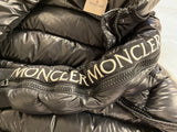 Moncler Liriope hooded down feathers jacket puffer size 2 ladies
