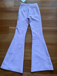 Safiyaa lavender wide leg pink trousers pants Size F 36 UK 8 US 4 ladies