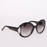 LOUIS VUITTON Z0670W Glitter Round Sunglasses Brown ladies