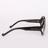 LOUIS VUITTON Z0670W Glitter Round Sunglasses Brown ladies