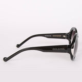 LOUIS VUITTON Z0670W Glitter Round Sunglasses Brown ladies